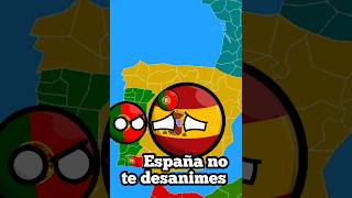 Los hijos olvidados de España countryballs humor shorts [upl. by Kayla953]