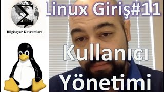 Linux11 Kullanıcı Yönetimi [upl. by Suilienroc]