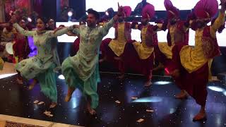 Bindrakhia Tribute  Saini Surinder amp Gupsy Aujla  Sansar Dj Links  Latest Bhangra Performance [upl. by Aicirt]