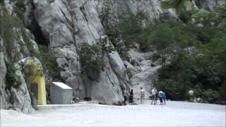 Klettern Climbing in Paklenica Kroatien [upl. by Dahraf765]