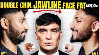 BUILD SHARP JAWLINE FAST4 STEP scientific guide for a chiseled jawline [upl. by Gitt173]