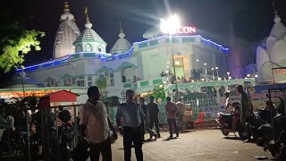 Bhubaneswar city night video firestation to rasulgarh road [upl. by Corkhill713]