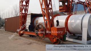 Output Capacity 10 th Sand Drying Plant by Sunco Machinery [upl. by Farrel]