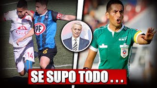 Con estos audios GILABERT CONFESÓ ARREGLAR el HUACHIPATO vs DEPORTES COPIAPÓ [upl. by Luoar]