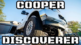 Cooper Discoverer AT3 XLT Review  35X125XR18 [upl. by Neneek]