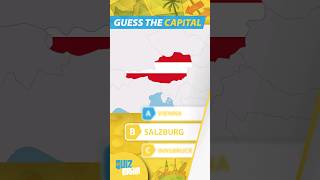 Capital city quiz 🌍 quiz geographyquiz capitalcitiesquiz [upl. by Ailemrac]