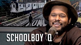 ScHoolboy Q Talks How He Got Kanye West on his Song He Almost Quit Rapping  Couldnt Read Until 9 [upl. by Anuska]