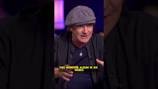 ACDC Brian Johnson Talks About The Reaction To quotBack In Blackquot Album 😀🏅🤘🏆❤️🎸👍 [upl. by Enilorak]