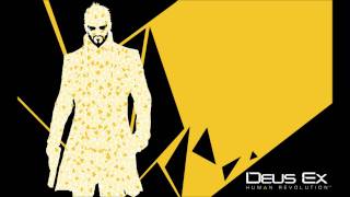 Deus Ex Human Revolution OST HD  19 Police Station Restricted Access [upl. by Ellerol577]