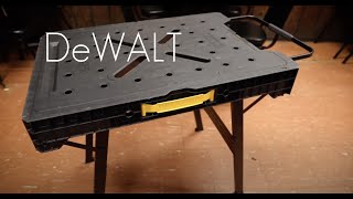 WORKHORSE Table DWST11556  DEWALT  Hands On Review [upl. by Ynnatirb748]