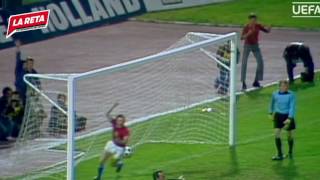 40 AÑOS DEL TIRO PANENKA EN LA EUROCOPA 1976 [upl. by Prunella]