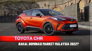 MRC MOTORSPORT  Toyota CHR bakal dominasi market Malaysia 2022 [upl. by Nethsa991]