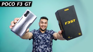 POCO F3 GT Unboxing BGMI Gameplay Triggers amp FEATURES Explained  TechBar [upl. by Mccafferty]