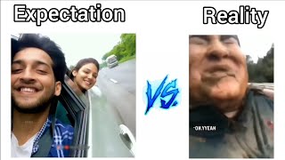 Expectation VS Reality meme 😂🤢 [upl. by Airehtfele]