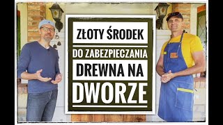 Jak naprawić stare drzwi  złoty środek do drewna [upl. by Yerok557]