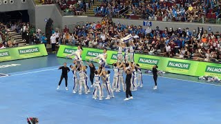 Adamson Pep Squad  UAAP Cheerdance Competition 2022 [upl. by Peckham]