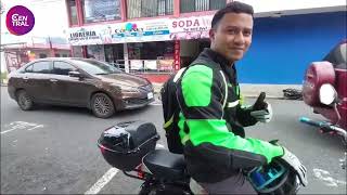 Infracciones más comunes de motociclistas en Desamparados [upl. by Tybie]