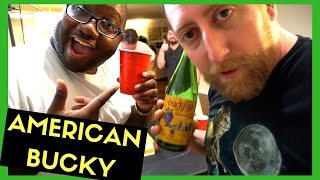 Americans Drink Buckfast [upl. by Lunt580]