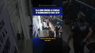 Veja como funciona as câmeras de reconhecimento facial em SP [upl. by Notgnihsaw633]