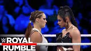 Ronda Rousey vs Bianca Belair  Extreme Rules Match  WWE September 10 2024 [upl. by Aliakim]