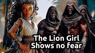 The Lion Girl and Her Unexpected Self Sacrifice pt5 africanfolktales folk tales stories [upl. by Armil]