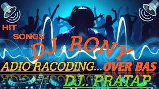 Hindi old nonstop songs dj rony dj pratap racoding [upl. by Oeflein]