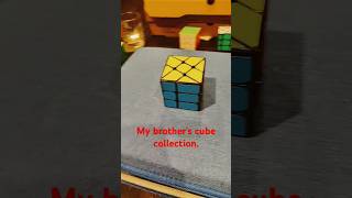 My brothers cube collection [upl. by Kcire]