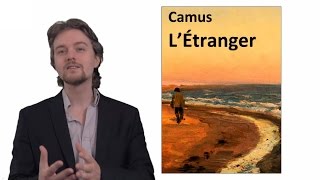 CAMUS 🔎 LÉtranger  Chapitre 1 Commentaire analyse linéaire [upl. by Peugia53]