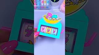 DIY Paper craft ideas shorts art craft papercraft youtubeshorts diy cutepapercraft [upl. by Reaht683]