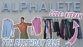 🚨 ALPHALETE BIRTHDAY SALE  CODE KIERAN [upl. by Tteltrab]