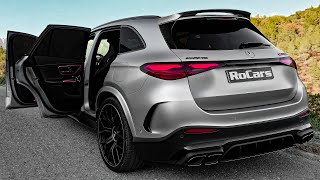 2024 MercedesAMG GLC 63 S E  Interior Exterior and Drive [upl. by January]