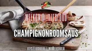 Hoe maak je champignonsaus met room in 10 minuten [upl. by Yecniuq]