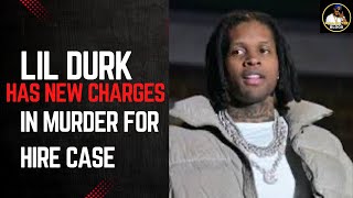 Lil Durk Has New Charges In Murder For Hire Case [upl. by Phyllis627]