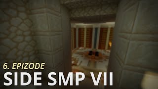 Side SMP VII 6  PIRAMĪDAS DARBI TURPINĀS Minecraft latviski [upl. by Mosira121]