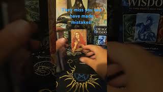 They made mistakes tarot tarotreading shorts [upl. by Sarita515]