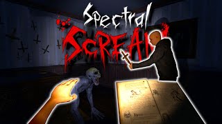 Ghost Hunting In VR Spectral scream [upl. by Seka]