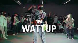 Dok2  Wattup Feat Keem HyoEun  Woomin Jang Choreography [upl. by Adnorahs]