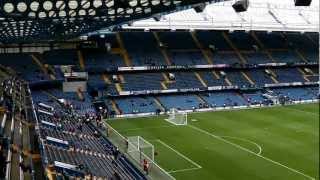 Stamford Bridge Matthew Harding Upper View [upl. by Obie]