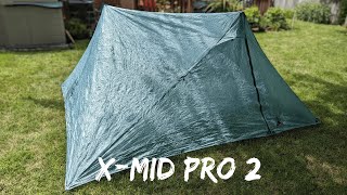 Durston XMid Pro 2 Tent  First Look [upl. by Aneelak255]