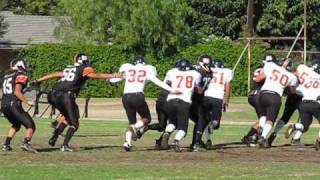 ORANGE HIGH SCHOOL PANTHERS FOOTBALL 2009 [upl. by Ennairrek]