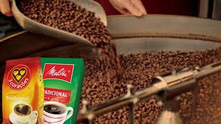 Como é feito o CAFÉ na Indústria Processamento Antigo e Moderno [upl. by Lachance]