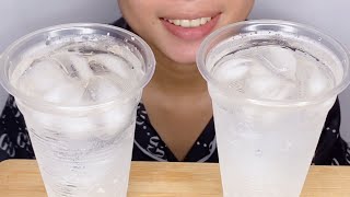 ASMR Drinking Super Cold Water Drinking Sound [upl. by Aitra]