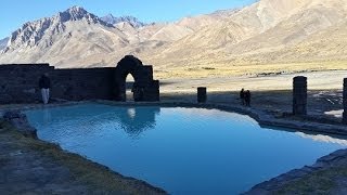 Ruinas Hotel y Termas de El Sosneado  Mendoza [upl. by Sousa654]