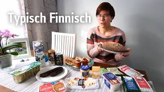 Was wird in Finnland gegessen Typisch Finnisch Essen [upl. by Nawj]