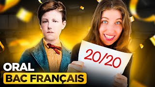 Bac de français oral  Décrocher un 20 à loral  🎤🏆 [upl. by Yme]