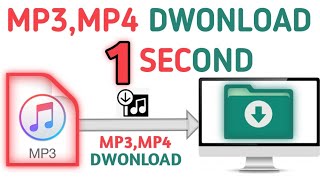 MP3MP4 dwonload  dwonload in laptop PC  mp3 mp4 [upl. by Kcir]