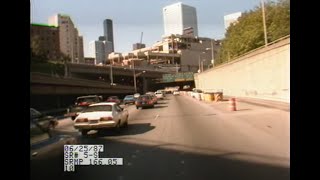 Driving On I5 South In 1987 Lynnwood Seattle [upl. by Josiah]