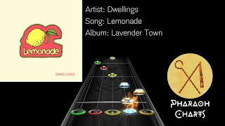 Dwellings  Lemonade  Clone Hero Chart PATREON Exclusive w Lyrics [upl. by Eiznik]