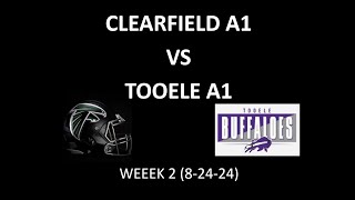 Clearfield vs Tooele [upl. by Lathan]