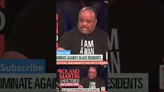 Roland calls out black men Trump supporters kamalaharris trump timwalz jdvance politics biden [upl. by Nevaeh]